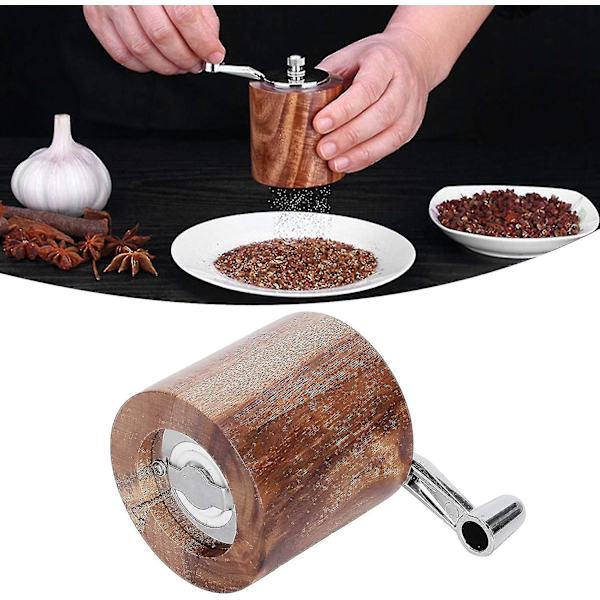 Kryddkvarn slipmaskin, chili kvarn, familjekvarn örter, havssalt
