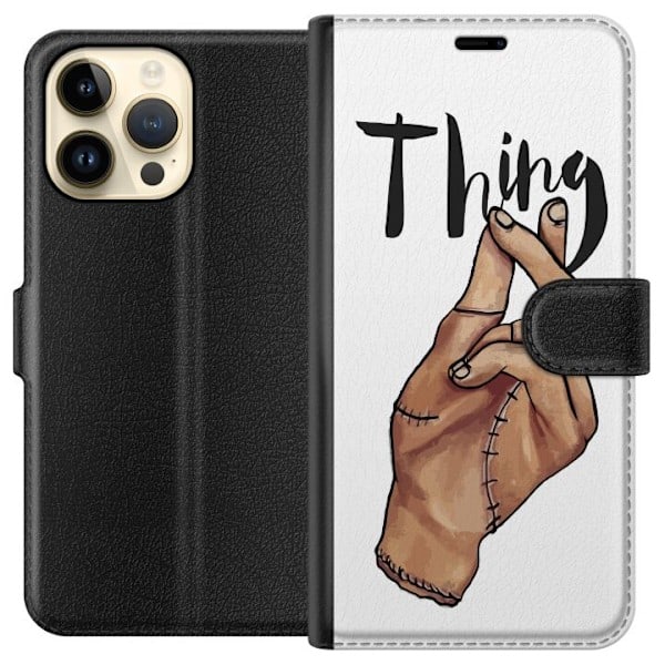 Apple iPhone 15 Pro Max Pung Etui Wednesday - Saken