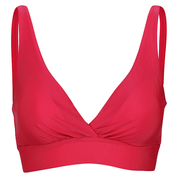 Regatta Paloma yksivärinen bikinin yläosa naisille, 8 UK, Bright Blush Bright Blush 8 UK