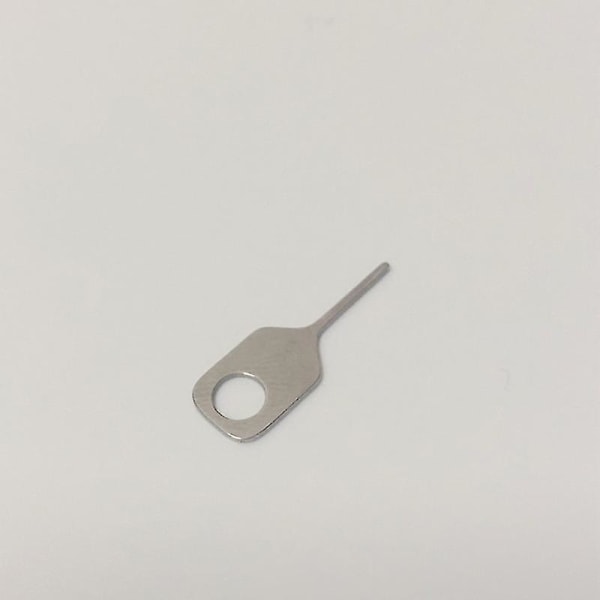 10-pack Mini Sim-kortsfack borttagningsverktyg i rostfritt stål Eject Pin Opener Ejector