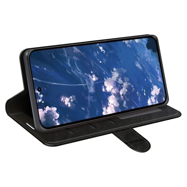 Motorola Moto G32 Etui Crazy Horse Læder Sort