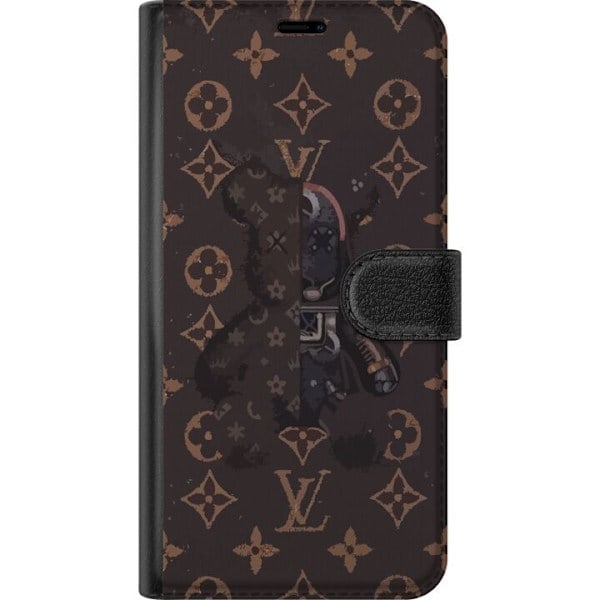 Apple iPhone 11 Pro Max Plånboksfodral Nalle LV