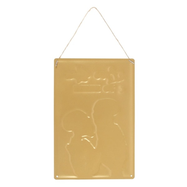 Something Different Love You To Death Hängande Skylt One Size Blå Svart/Vit/Guld One Size 11