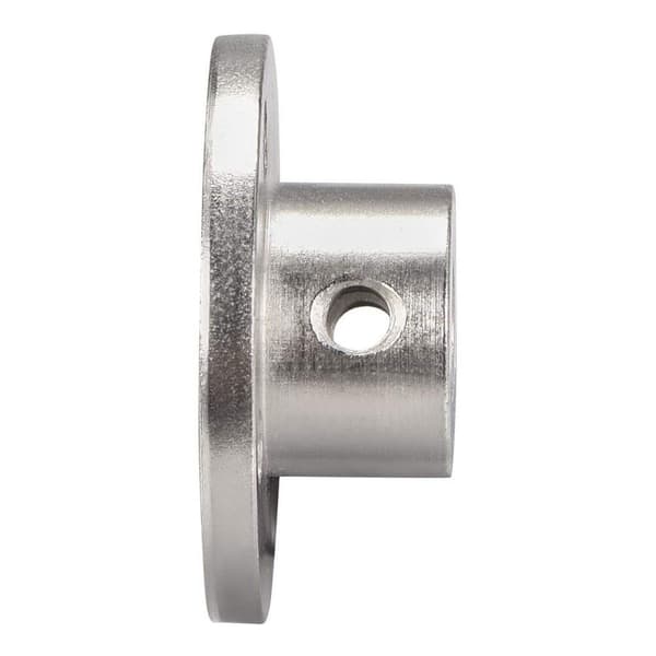 2 stk. stiv flange rund kobling motor styreakselkobling