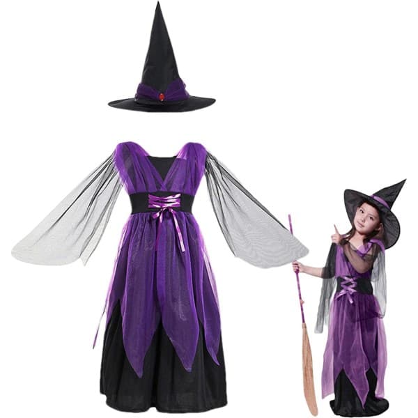 Barn Barnkläder Maskeradkostymer Halloween