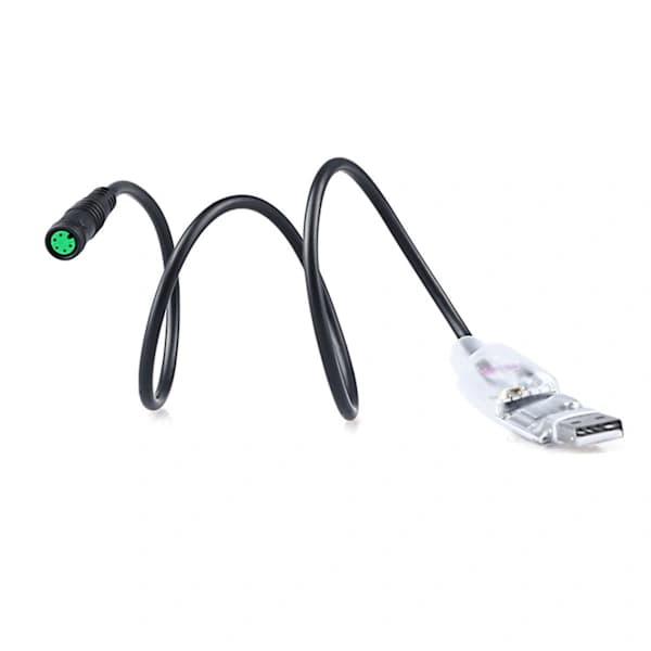 USB-ohjelmointikaapeli sähköpyörän moottorille[co]