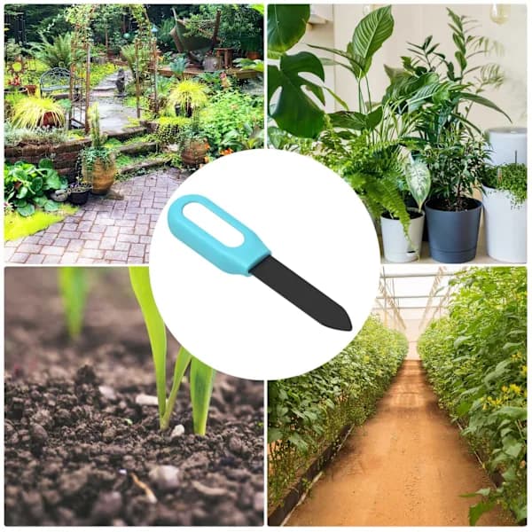 Tuya Jordfuktighetssensor, smart plantehygrometer, lufttermometer, fuktighet/termometer for hageplanting[co]