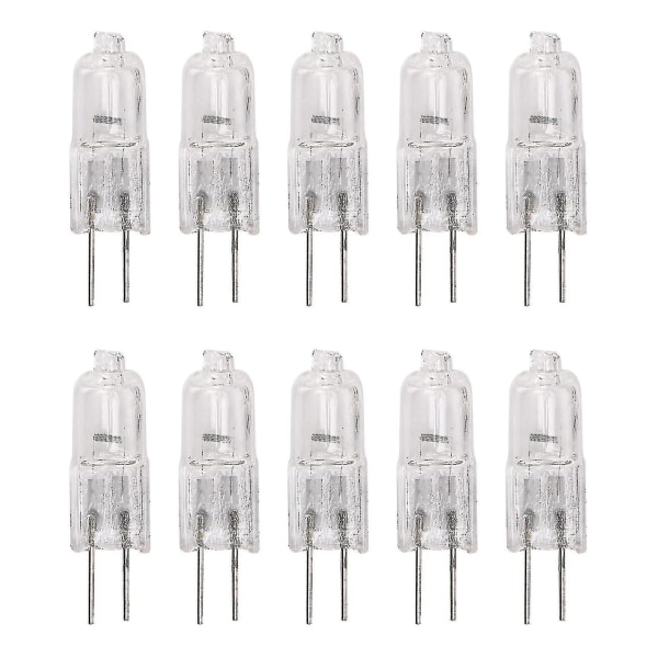 10 x G4 Halogenbelysning 10w Varm Hvit-YNP