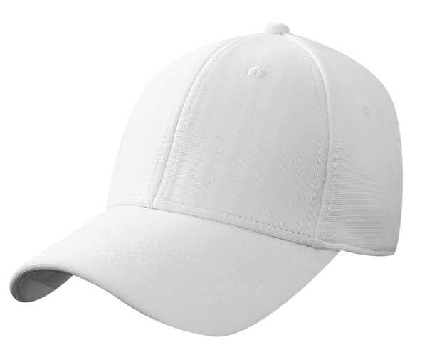 SVART Golfcaps i funksjonsmateriale