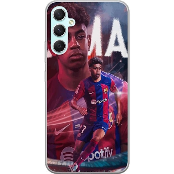Samsung Galaxy A34 Läpinäkyvä Kuori Lamine Yamal