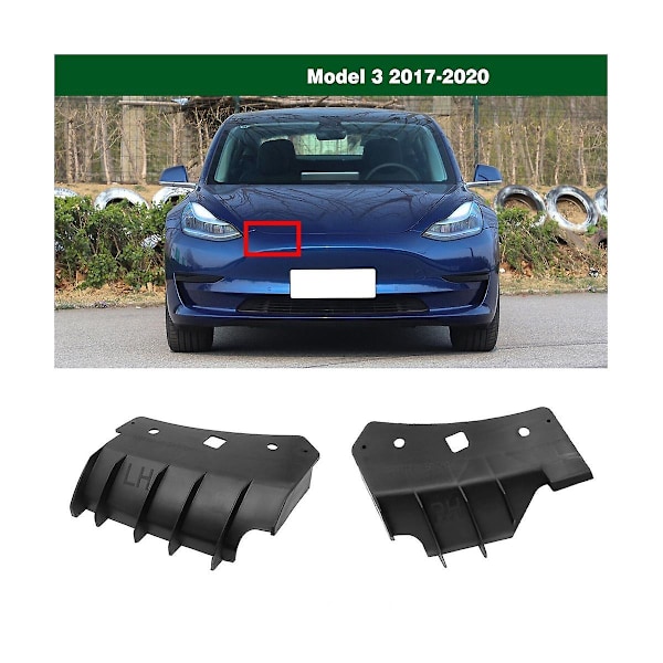 Frontkofangerstøttebeslag Støtte Autodele 1084170-00-b 1084169-00-b Til Model 3
