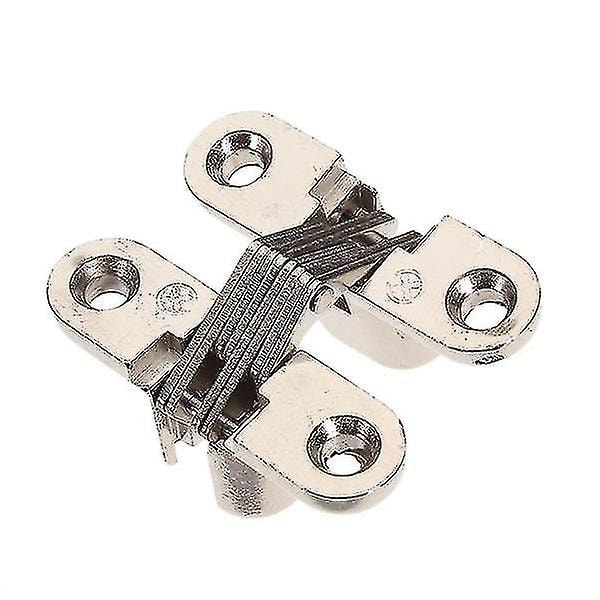 Cross Door Hinges Concealed Door Hinges Zinc Alloy Hidden Door Hinges