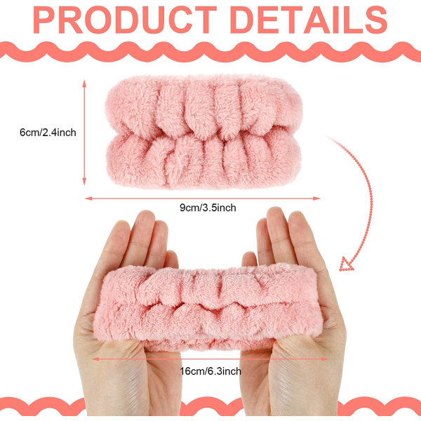 10 par handdukstvättband mikrofibertvätthandduk för att tvätta ansiktet