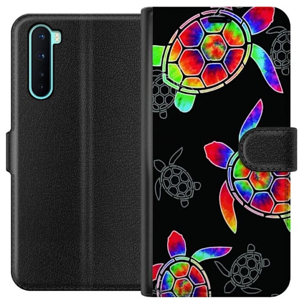OnePlus Nord Pung Etui Skildpadder