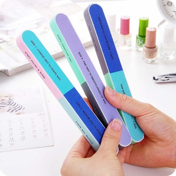 2-pack Nagelfilsset | Professionella Manikyrverktyg