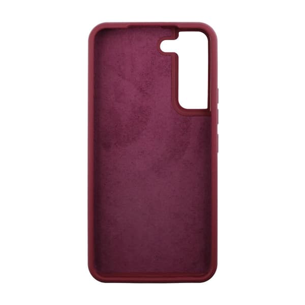 Samsung Galaxy S22 silikonikuori - punainen Röd red
