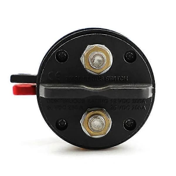 12V 300A Batterifrånskiljare för Båt Bil Husbil ATV[co]