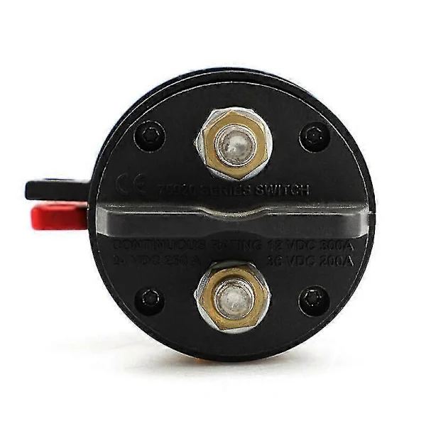 12V 300A Batteriisolator til Båd Bil Autocamper ATV[co]