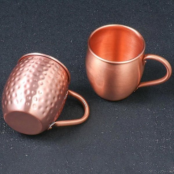 530ml 100% Ren Kobberkrus Moskva Mule Krus Trommekrus Cocktail Krus Ren Kobberkrus Restaurant Bar