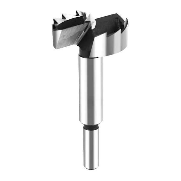 40 mm puulle, pora Ø 40 mm, pituus 90 mm, pora pyöreällä varrella[CO]