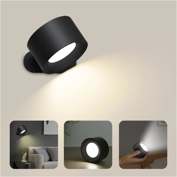 LED-sisäseinävalaisin USB-taso 3 Kirkkauslämpötila