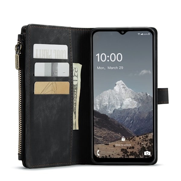 CASEME Samsung Galaxy A04s / A13 5G Etui Multifunktionel Sort