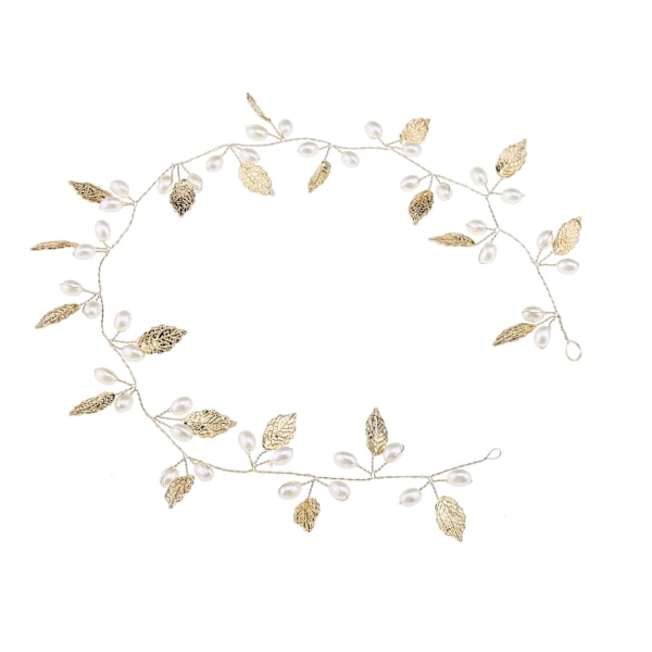 （gull）GemsHair tilbehør Sett Perle Blomst Juveler Hårtilbehør for Bryllup, Brud, Ball, Fest og Spesielle Anledninger