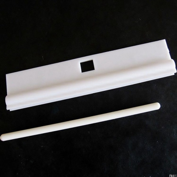 Hängklämmor för 89 mm (3,5") DIY vertikala persienner (set med 2)