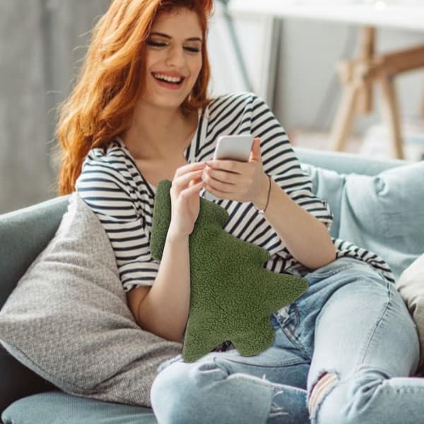 Julepude Stue Sofa Puder 40X28CM
