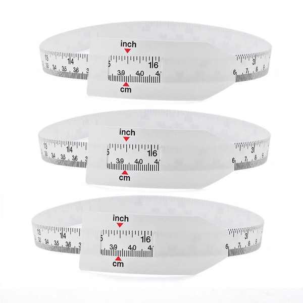 Baby Body Head Circumference Measure Household Stationery Tape Ruler Centimeter