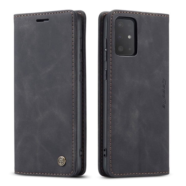Samsung Galaxy S20 Plus - CASEME Pung Etui - Sort Black Sort