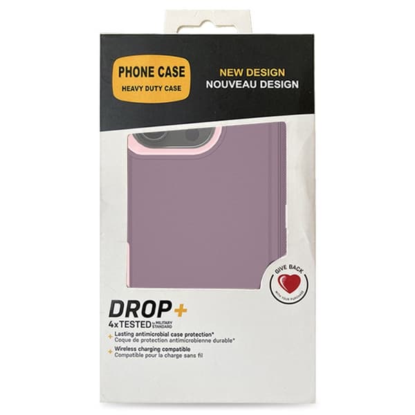 iPhone 16 Pro -suojakuori Xtreme Shockproof Hybrid Musta/Oranssi 61