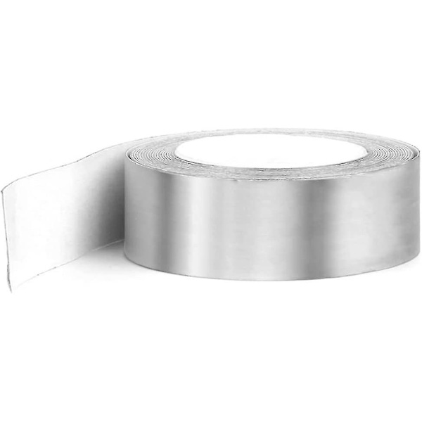 Golf-lyijyteipin korkea tiheys itseliimautuva lyijyteipin hopeoitu painorulla 254x12,7 mm Golf-painoteipit (hopea)(1 kpl)