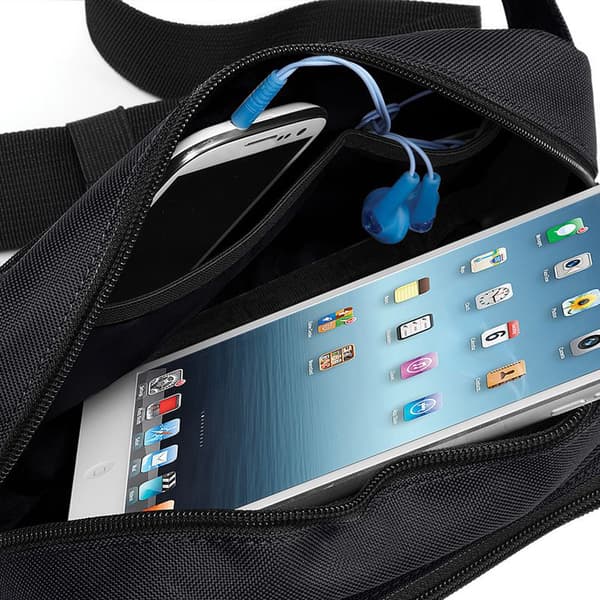 BagBase Organizer Vyölaukku (2,5 litraa) One Size Bl Black Black One Size