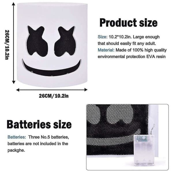 UnderholdningMaskeradeklærMaskerAnsiktsmaskerFigurer & Karakterer