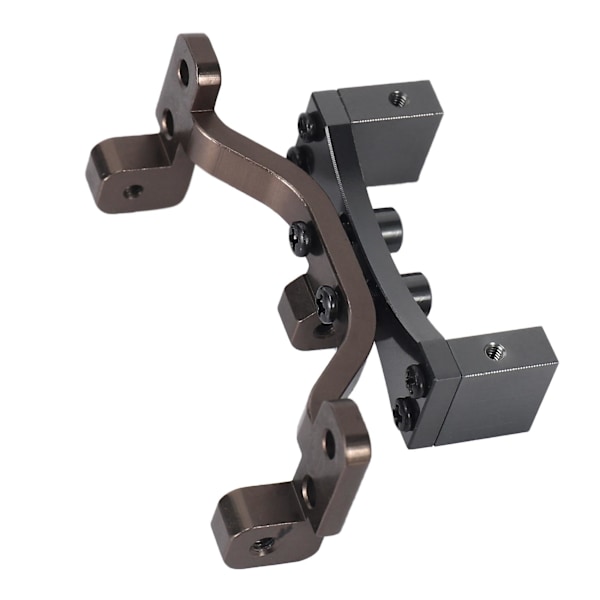 2x Metalldragstångsbasfästen Set för C24 C14 C14k C24k 1/16 Rc Bil Lastbil Crawler Reservdelsuppgradering Par