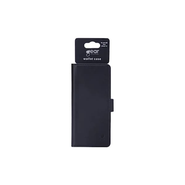 Mobilfodral 3 Kortlommer Sort - Xperia 1 II[co]