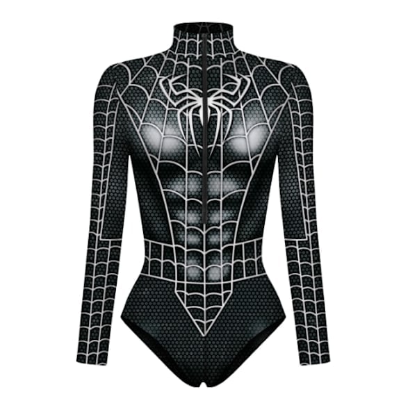 Bodysuit til kvinder, hero jumpsuit, langærmet badedragt Farve 2