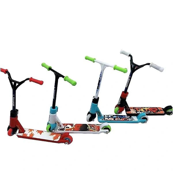 Alloy Finger Scooter Interaktivt Skateboard Fingerlegetøj Til T
