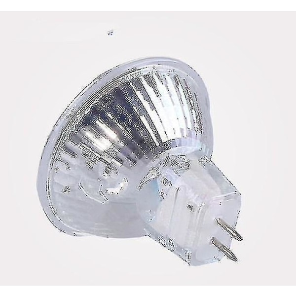 12v 35w Halogenlamper Gu4 Spot Base 2800k Varm Hvid, Dæmpbar, Pakke Med 8