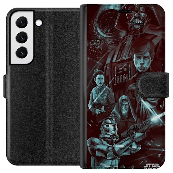 Samsung Galaxy S22+ 5G Pung Etui Star Wars