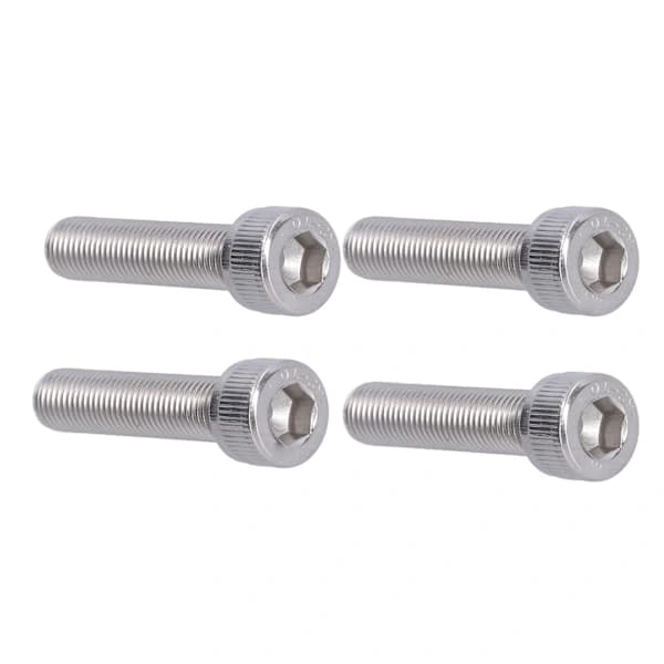 A2 Rustfrit Stål 1,25 mm Fin Gevind M10x45 Fastgørelseselement[co]