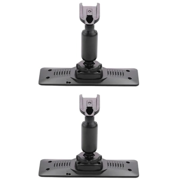 2 x Bakspejl Bagplade Panel Beslag til Bil DVR[co]