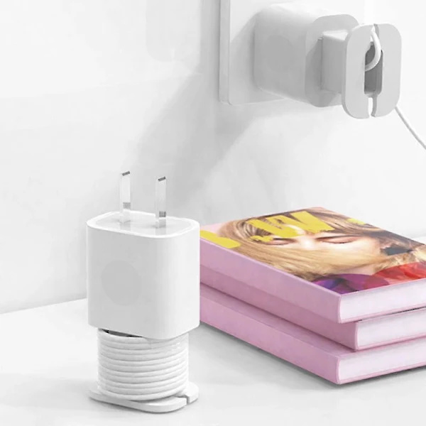Silikone Ladebeskyttelse - Komfortabel, Let & Bærbar til iPhone 12 Oplader Sort[co]