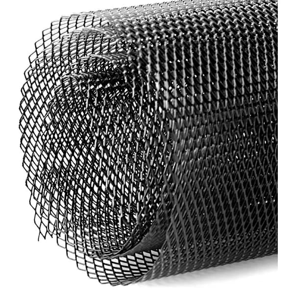 3x6mm Aluminiumlegering Bil Front Grill Kropp Stötfångare Romdisk Grill Universal[CO]