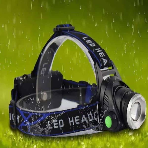 Headlamp 1800 lumen with adjustable focus & zoom 304
