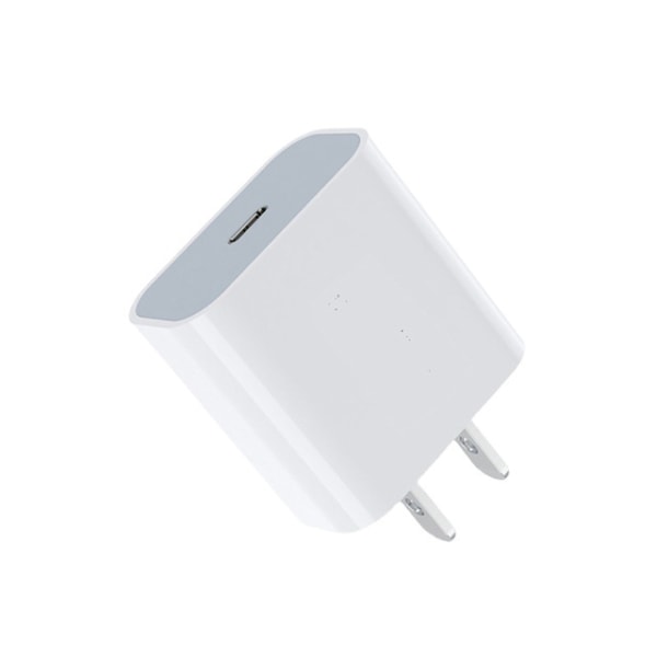 Kompatibel iPhone Snabbladdare USB-C Strömadapter 20W + Kabel