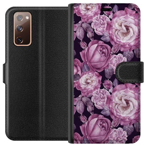 Samsung Galaxy S20 FE Plånboksfodral Blommor
