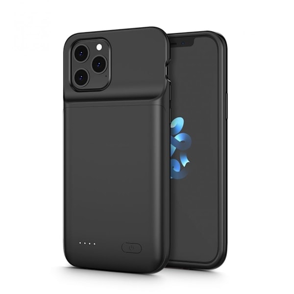 Tech-Protect 4800 mAh Powercase iPhone 12 / 12 Pro Musta