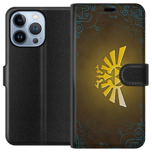 Apple iPhone 13 Pro Lompakkokotelo The Legend Of Zelda